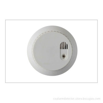 Dc 9v Battery Photoelectric Smoke Detector / Optical Smoke Detector Lyd-605 With Ce